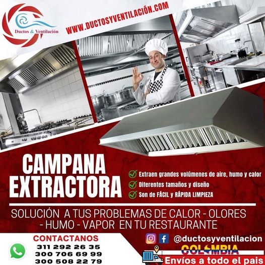 Una campana extractora de cocina decorativa