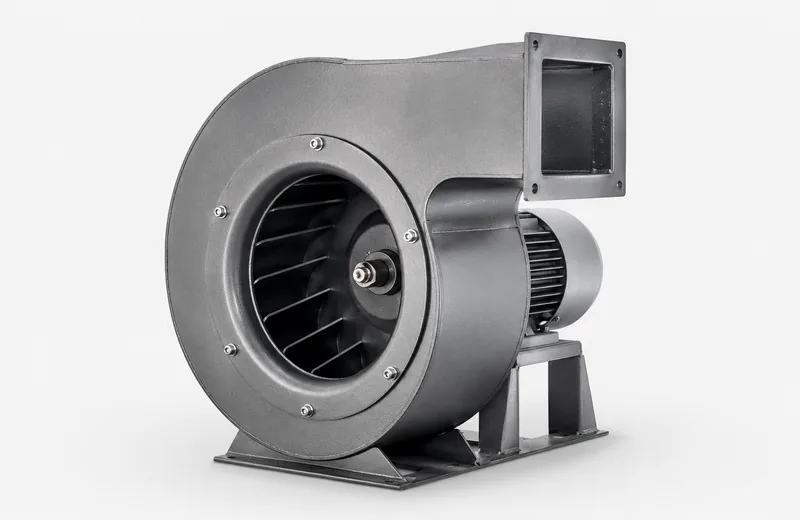 Extractor centrífugo industrial para sistemas de ventilación