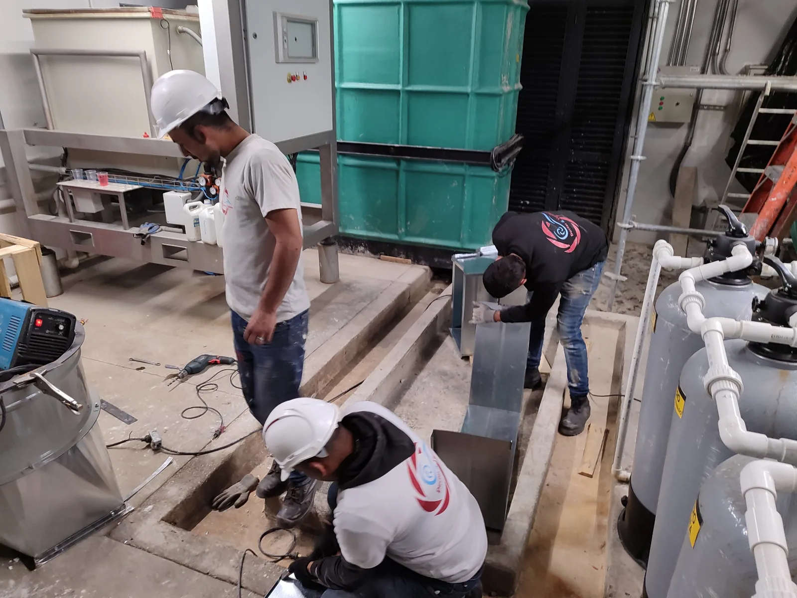 Instalación de sistemas de ventilación industrial en Colombia